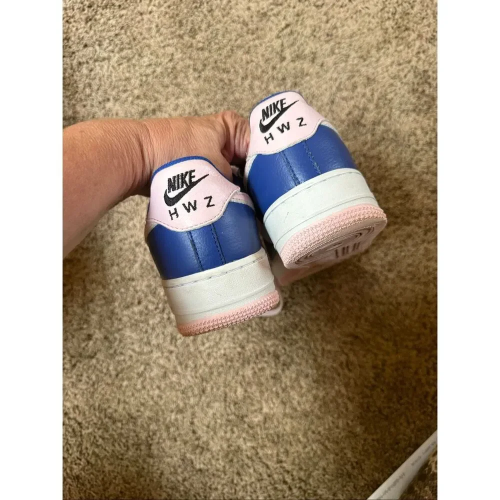 Nike Air Force 1 ‘07 LV8 DV3892-900 Blue Pink Pastel Low Top Sneakers Women’s 8